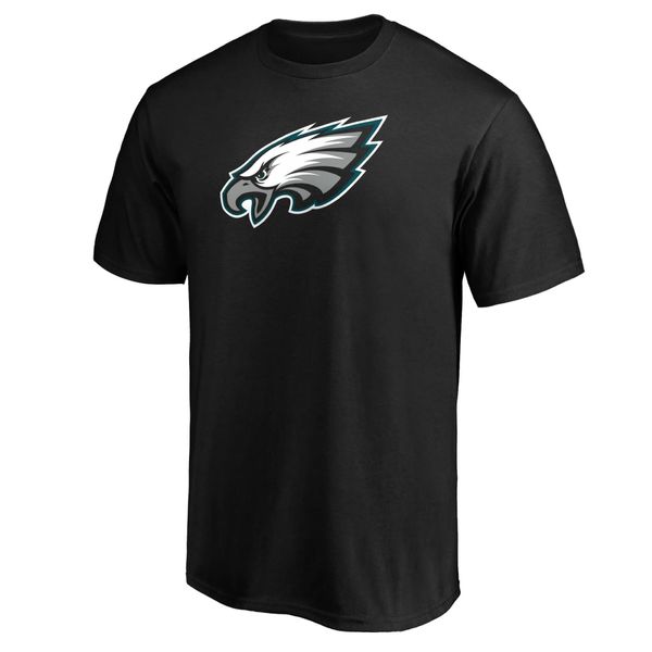 Outerstuff Maglietta A Maniche Corte Nfl Primary Logo Junior, Philadelphia Eagles, Taglia: S (8 Anni)-image
