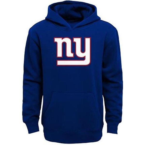 Felpa Con Cappuccio Outerstuff Nfl Primary Logo Junior, New York Giants, Taglia: Xl (20 Anni)-image