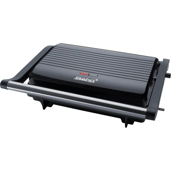 Steba Fg 10 Grillino A Contatto, Colore:Nero-image