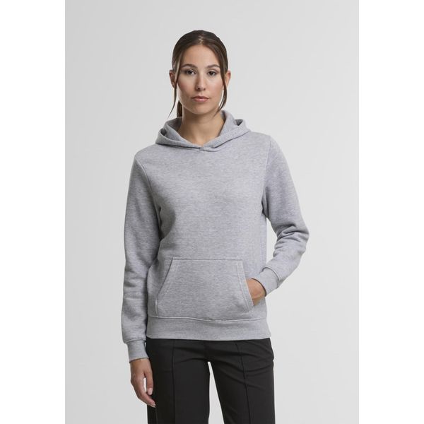 DáMská Mikina Urban Classics Donna Basic Essential Hoody Grigio Erica - 3XL-image