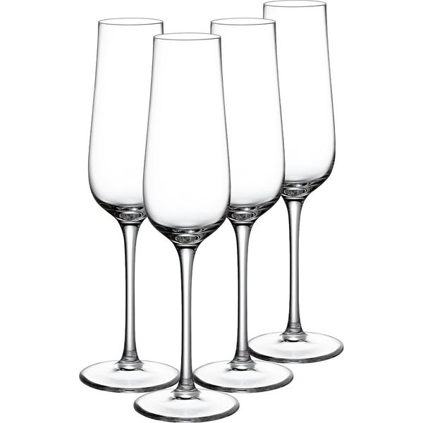 Villeroy & Boch Purismo Specials Champagnerglas 120 Ml 4Er Set-image