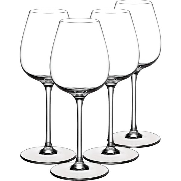Villeroy & Boch Purismo Wine Bicchiere Da Vino Bianco 120 Ml Set Di 4-image