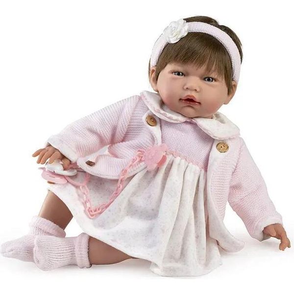 MuÑEcas Guca Anita Puppe Rosa Rosa One Size-image