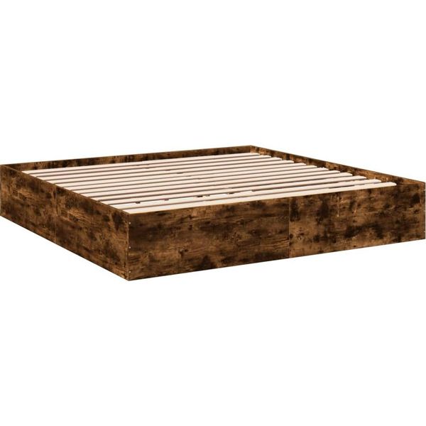 Syfax™ Giroletto Rovere Fumo 200X200 Cm In Legno Multistrato-image
