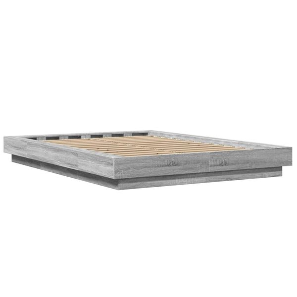 Syfax™ Giroletto Grigio Sonoma 120X200 Cm In Legno Multistrato-image
