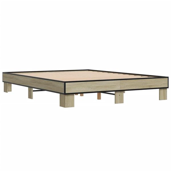 Syfax™ Giroletto Rovere Sonoma 150X200 Cm In Legno Multistrato Metallo-image