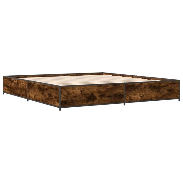 Syfax™ Giroletto Rovere Fumo 200X200 Cm In Legno Multistrato Metallo-image