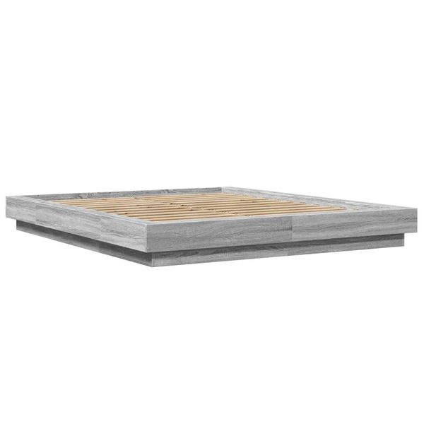 Syfax™ Giroletto Grigio Sonoma 150X200 Cm In Legno Multistrato-image