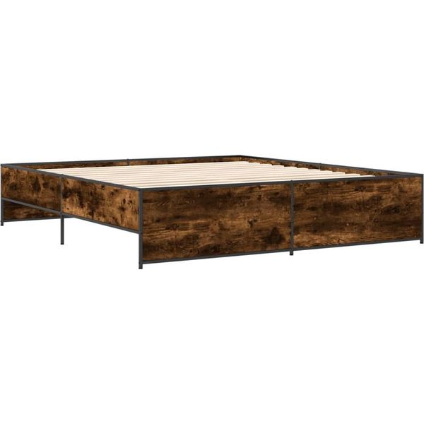 Syfax™ Giroletto Rovere Fumo 200X200 Cm In Legno Multistrato E Metallo-image