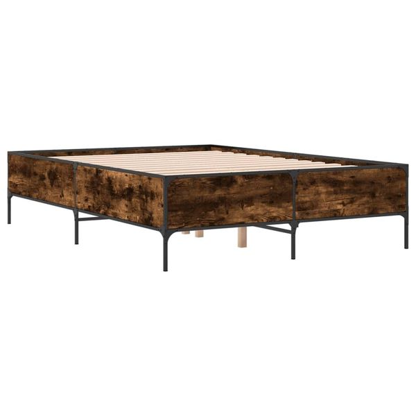Syfax™ Giroletto Rovere Fumo 135X190 Cm In Legno Multistrato Metallo-image