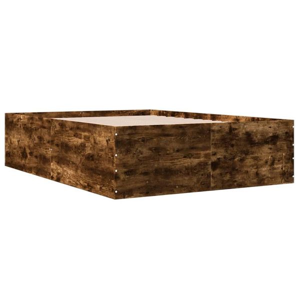 Syfax™ Giroletto Rovere Fumo 135X190 Cm In Legno Multistrato-image