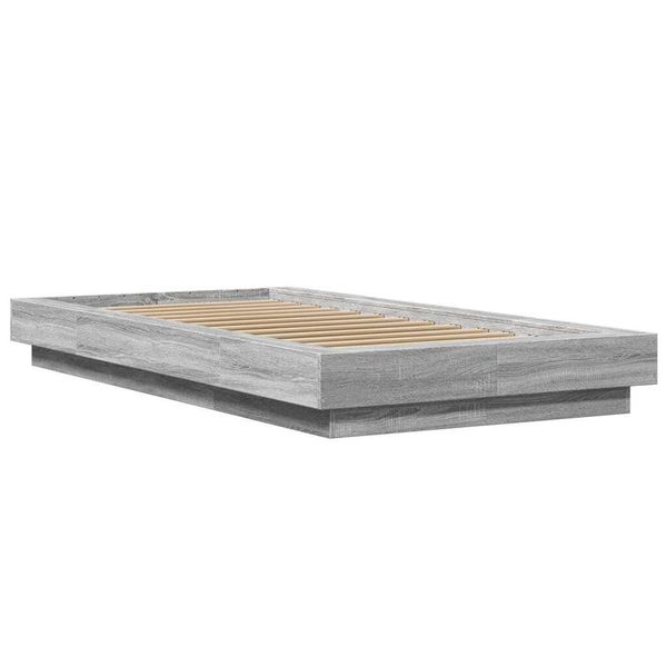 Syfax™ Giroletto Grigio Sonoma 90X200 Cm In Legno Multistrato-image