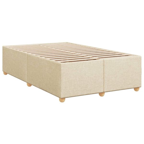 Syfax™ Giroletto Senza Materasso Crema 120X200 Cm Tessuto-image