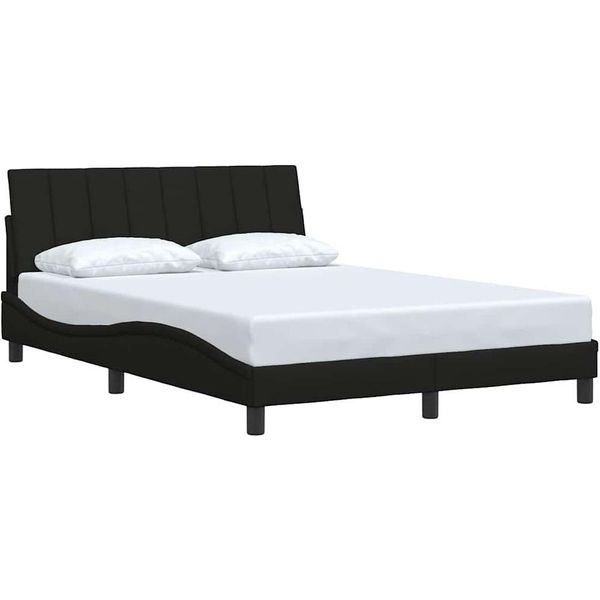 Syfax™ Giroletto Senza Materasso Hanko Nero 140X190 Cm In Tessuto-image