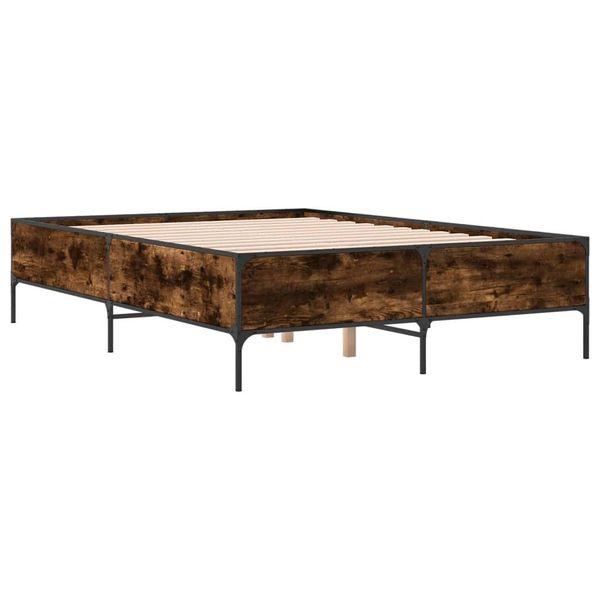 Syfax™ Giroletto Rovere Fumo 160X200 Cm In Legno Multistrato Metallo-image