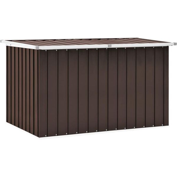 Syfax™ Baule Da Giardino Marrone 149X99X93 Cm-image