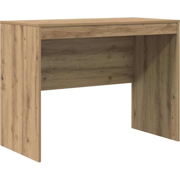 Syfax™ Scrivania Rovere Artigianale 100 X 50 X 76 Cm-image