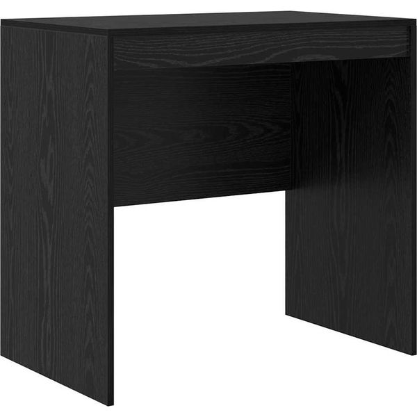 Syfax™ Scrivania Rovere Nero 80 X 50 X 76 Cm-image