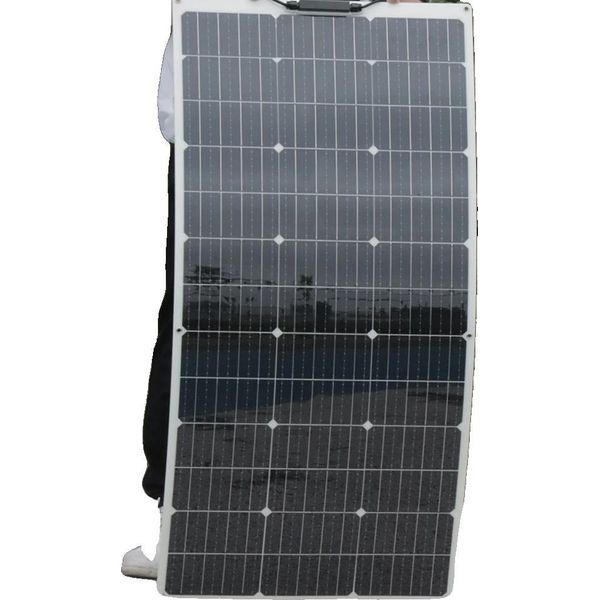 Pannello Solare, Alta Efficienza, Design Flessibile, Bianco 21,6V 150W-image