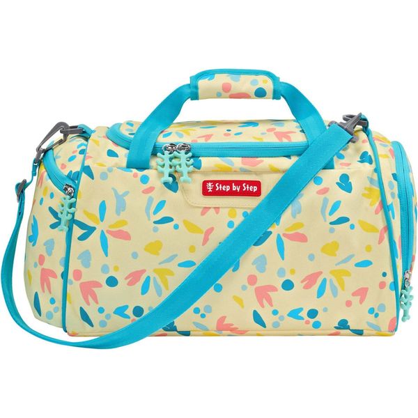 Step By Step Borsa Sportiva Step By Step Sports Bag Cat Lilly Giallo Chiaro-image