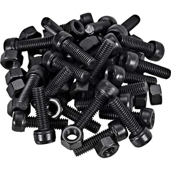 Ht Components Pa12A Pedal Bolt Argento Argento Taglia Unica-image