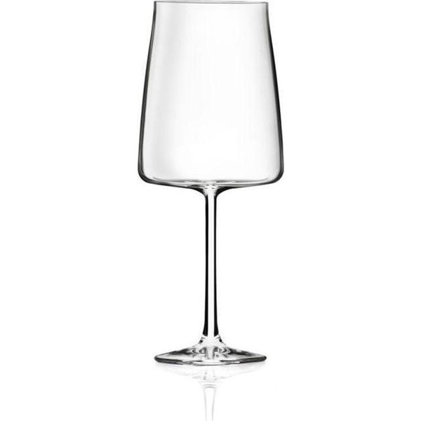 Rcr Essential Set 6 Calice Vino Rosso Cl 65 In Fine Vetro-image