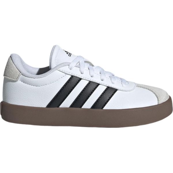 Scarpe Da Ginnastica Adidas Per Bambini Vl Court 3.0 K Bianco 28.5 Eu-image