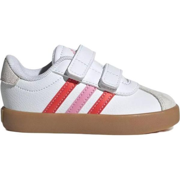 Adidas Scarpe Da Ginnastica Da Bambino Vl Court 3.0 Bianco Taglia 26.5-image