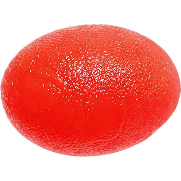 Palla Di Rinforzo Per Le Maniglie, Allenatore Per Le Dita In Silicone, Spremiagrumi Rinforzante Per Alleviare Lo Stress, Rosso-image