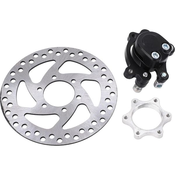 140 Mm 36 Mm Bicicletta Disco Freno Rotore Centrale Blocco Pinza Freno Set Per Mountain Bike, Bici Da Strada-image