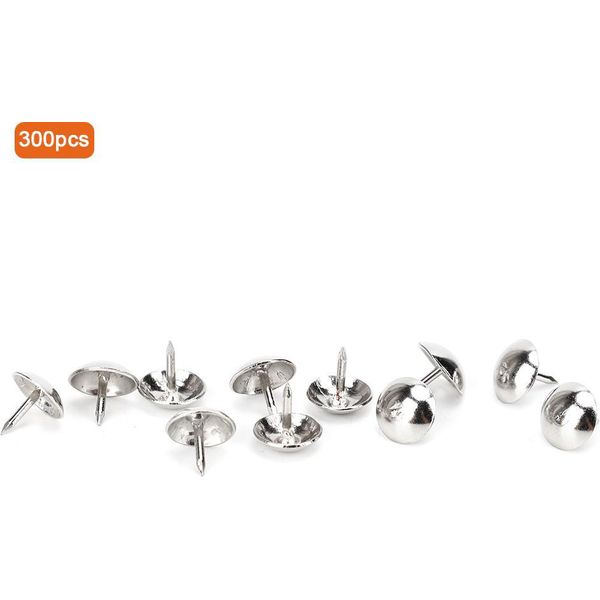 Chiodi Antichi D'argento Per Tappezzeria, Chiodi Per Tappezzeria 300Pcs Ferro Retrò Argento Bianco Gioielli Confezione Regalo Chiodi Decorativi Mobili Bulloni Decorativi Accessori-image