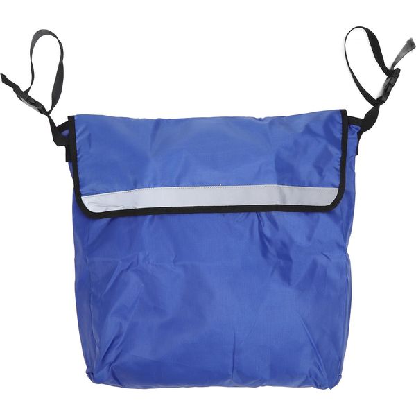 Borsa Per Sedia A Rotelle, Tracolla Regolabile, Impermeabile, Grande Capacità, Borsa Per Esterni, Blu-image