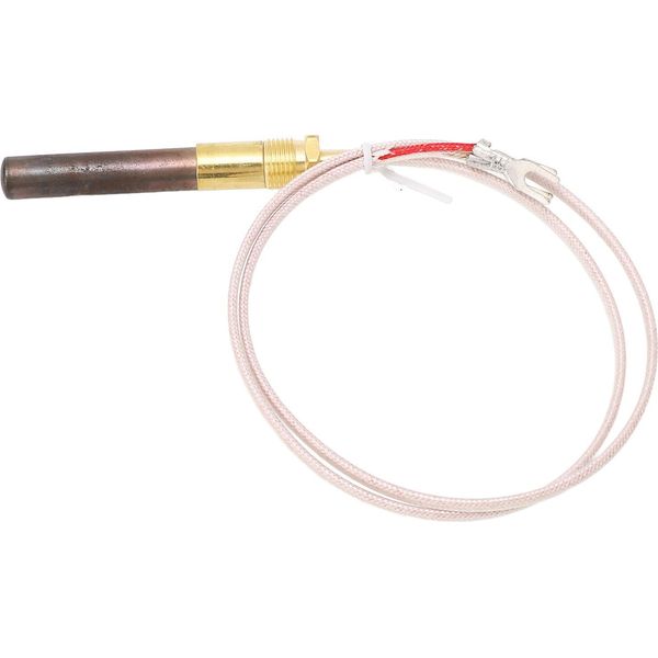 750℃ Generatori Di Termopile Di Ricambio A Resistenza Di Temperatura Per Caminetti A Gas, Scaldabagni, Gruppi Di Friggitrici, Termocoppia Da 24 Pollici-image