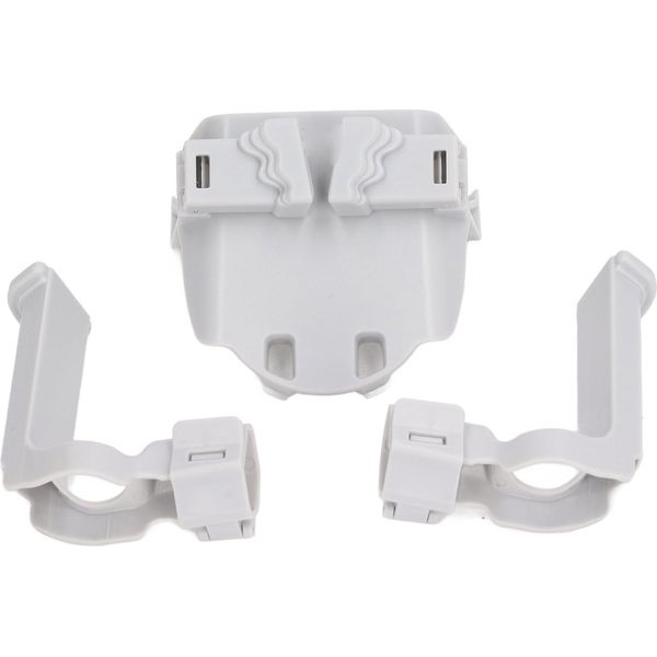 Estensioni Del Carrello Di Atterraggio, Sgancio Rapido In Abs, Tipo Diviso, Protezione Pieghevole Per L'estensione Dell'altezza Delle Gambe, Accessori Per Droni Per Dji Mini 3, Grigio-image
