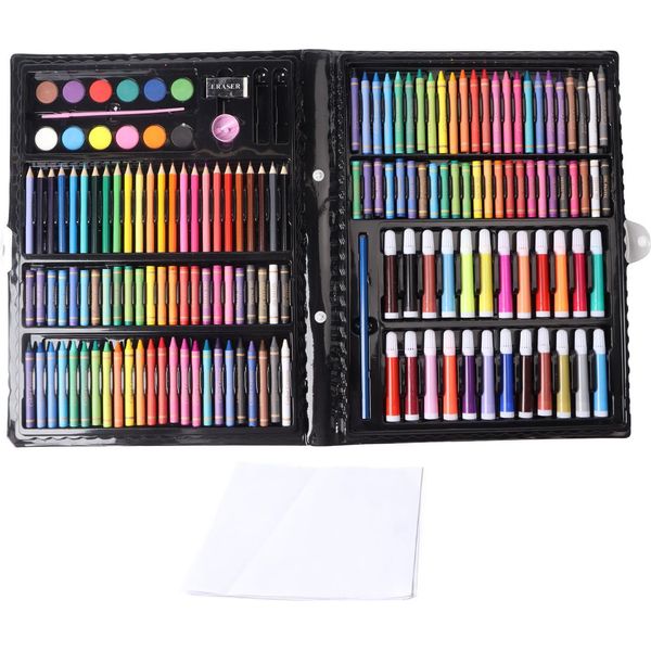 Set Di Matite Da Colorare, 24 Matite Colorate, 48 Matite Colorate, Matite Ad Olio Per Acquerello, 1 Matita, 12 Colori-image