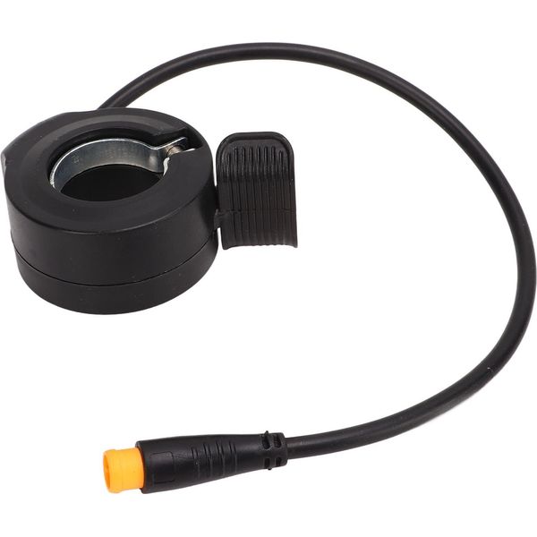 Acceleratore A Pollice Con Connessione Impermeabile, Controllo Della Velocità, Acceleratore, 12 V-72 V, Per Biciclette Elettriche Con Motore Di Trazione-image