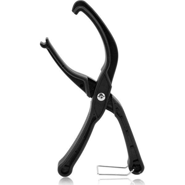 Pinza Per Pneumatici Da Bicicletta, Pinza Per Smontaggio Pneumatici A Risparmio Di Manodopera, Strumento Per Lo Smontaggio Di Pneumatici, Nero-image