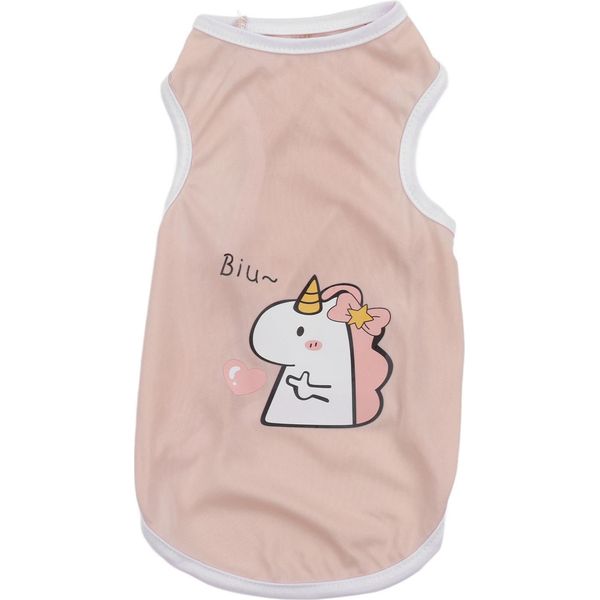 Camicia Estiva Per Animali Domestici, Morbida, Traspirante, Senza Maniche, Elegante, Simpatico Gilet Per Cani, Abbigliamento Per Cuccioli, Gatti, Conigli, Xl-image