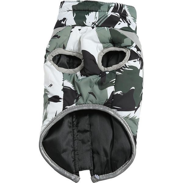 Gilet Caldo Per Cani, Morbido, Riflettente, Antivento, Impermeabile, Giacca Invernale Ispessita Per Animali Domestici Di Taglia Media E Grande, Xl-image