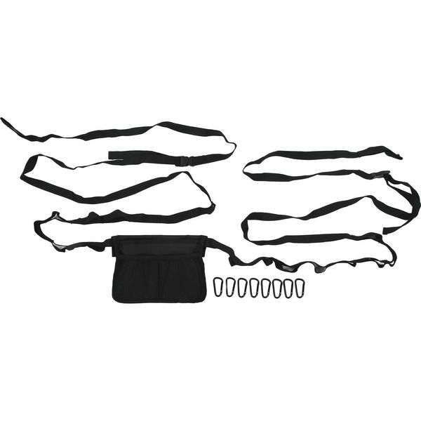 Tenda Da Esterno, Campeggio, Stendibiancheria, Impermeabile, Portatile, Con 8 Moschettoni Per Pesca, Viaggi, Escursioni, Picnic-image
