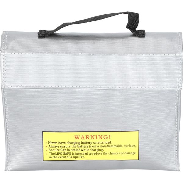 Borsa Di Sicurezza Per Batterie Al Litio Portatili, Antideflagrante, Ignifuga, Protezione Lipo-image