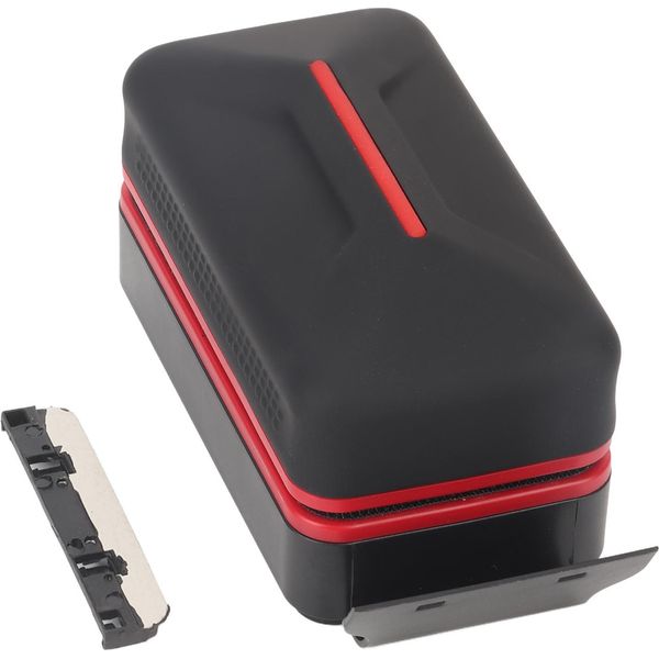 Spazzola Magnetica Forte Per Acquari, Strumento Magnetico Ergonomico Per La Pulizia Delle Alghe Del Vetro Dell'acquario Con Raschietto Rimovibile L, Adatto Per 1-image