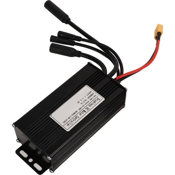 Controller Per Biciclette Elettriche, 24 V, 36 V, 48 V, 26 A, 3 Modalità, Onda Sinusoidale, Spina Impermeabile Per Bicicletta, Scooter-image