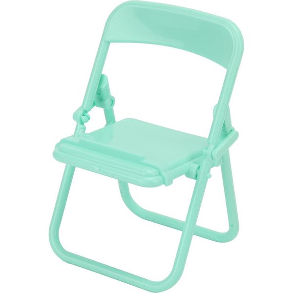 Supporto Per Telefono Materiale Tpr Formato Verticale Formato Orizzontale Osservazione A Forma Di Sgabello Portacellulare Portatile Decorativo Aggiuntivoverde-image