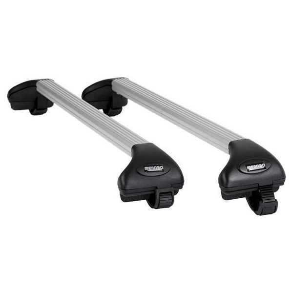 Menabo | Barre Portatutto - Citroen C-Crosser 2007-2012 - Lunghezza 105 Cm - Alluminio - Argento - Ariete High-image