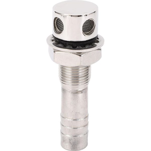 Sfiato Per Serbatoio Marino, Acciaio Inox 316, 16 Mm, Raccordo Diritto Per Navi E Yacht-image