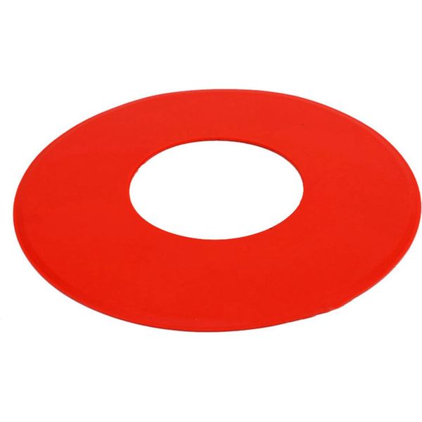 FußBall FußBall Rugby Sport Velocità Allenamento Disco Cono Traccia Spazio Marcatore Rosso-image