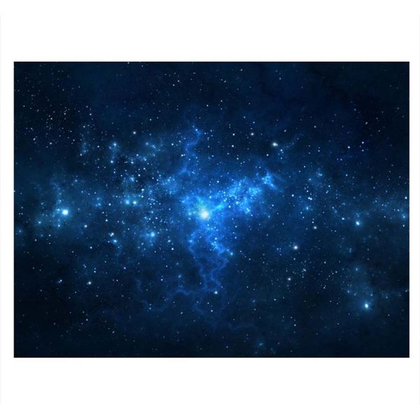 Adesivo In Pvc, Polvere Di Stelle, Acquario, Sfondo, Poster, Fondale, Carta Decorativa (61 X 30 Cm)-image