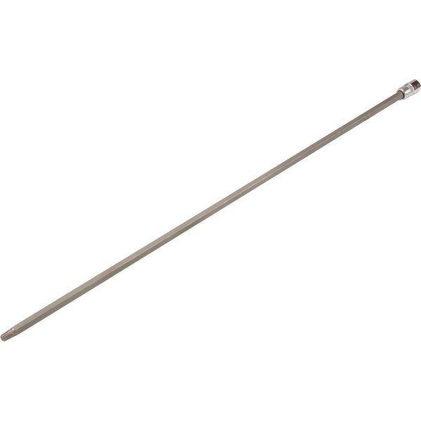 Inserto Per Bit | Lunghezza 400 Mm | Azionamento Quadrato 6,3 Mm (1/4") | Profilo A T (Per Torx) T30"-image