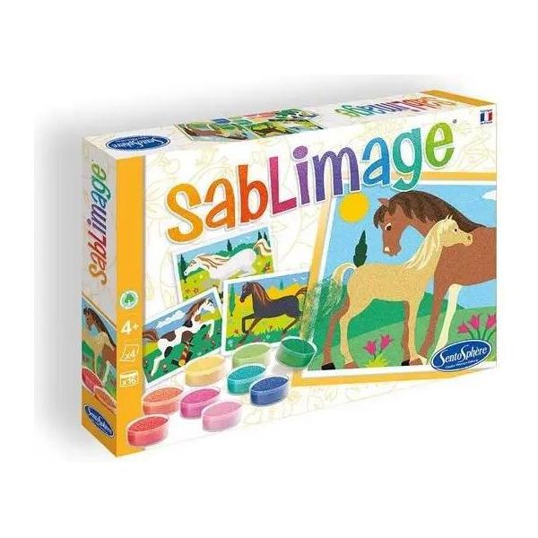 Sentosphere Sabbia Immagini Cavalli Crafting Divertimento Set Crafting-image